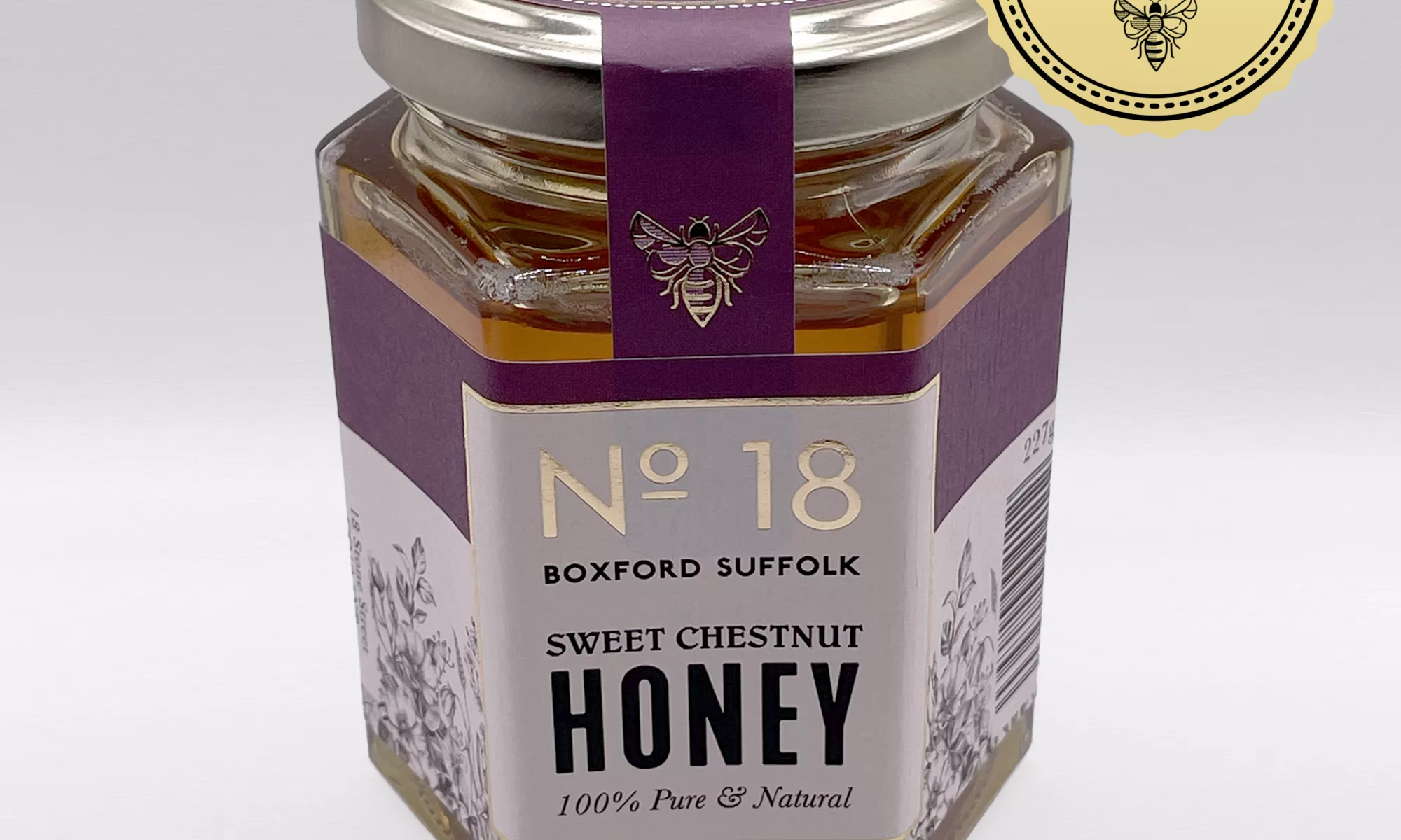 Limited Edition Sweet Chestnut Honey