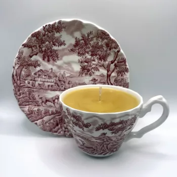 The Hunter Teacup Candle