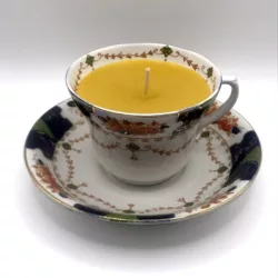 Millwood Wood&Sons Beeswax Teacup Candle